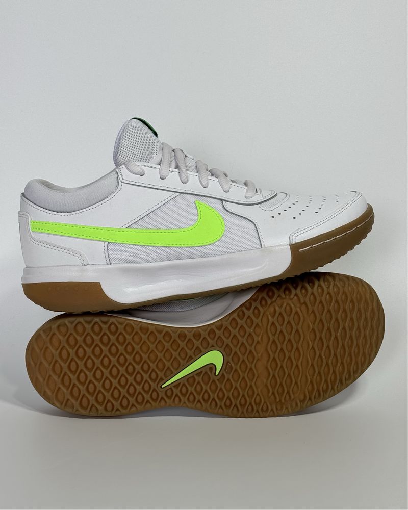 Оригінал Кросівки тенісні Nike Court Air Zoom DV3279-103 Кроссовки 38