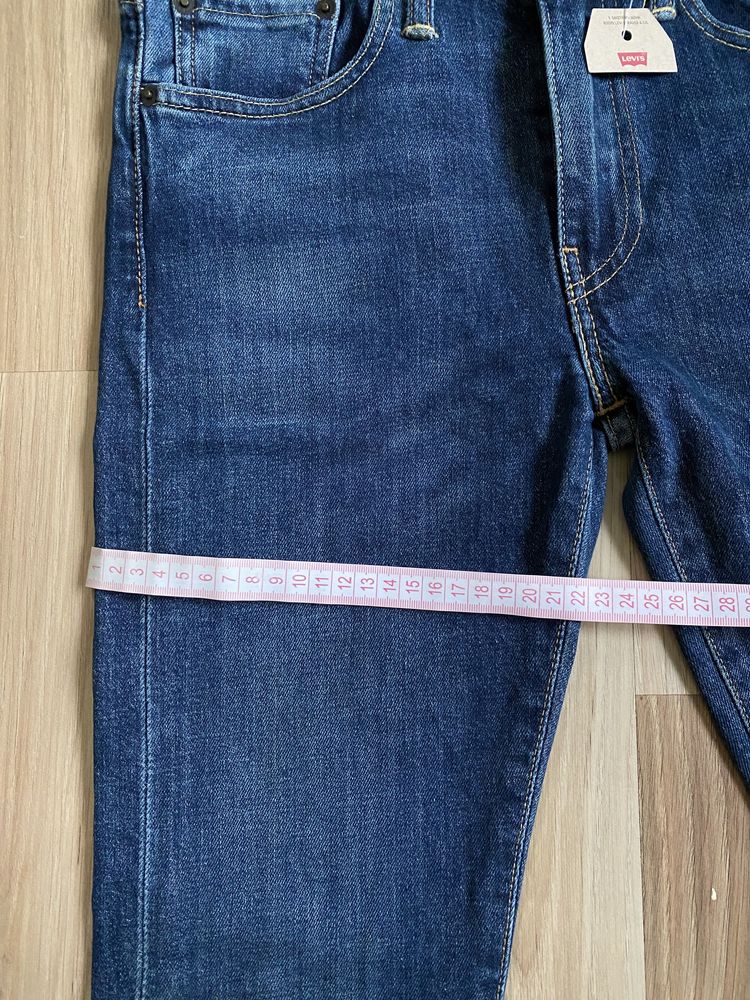 Чоловічі джинси Levis Extreme Skinny нові р. М