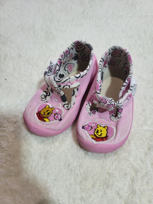 Тапочки для дівчинки р.22