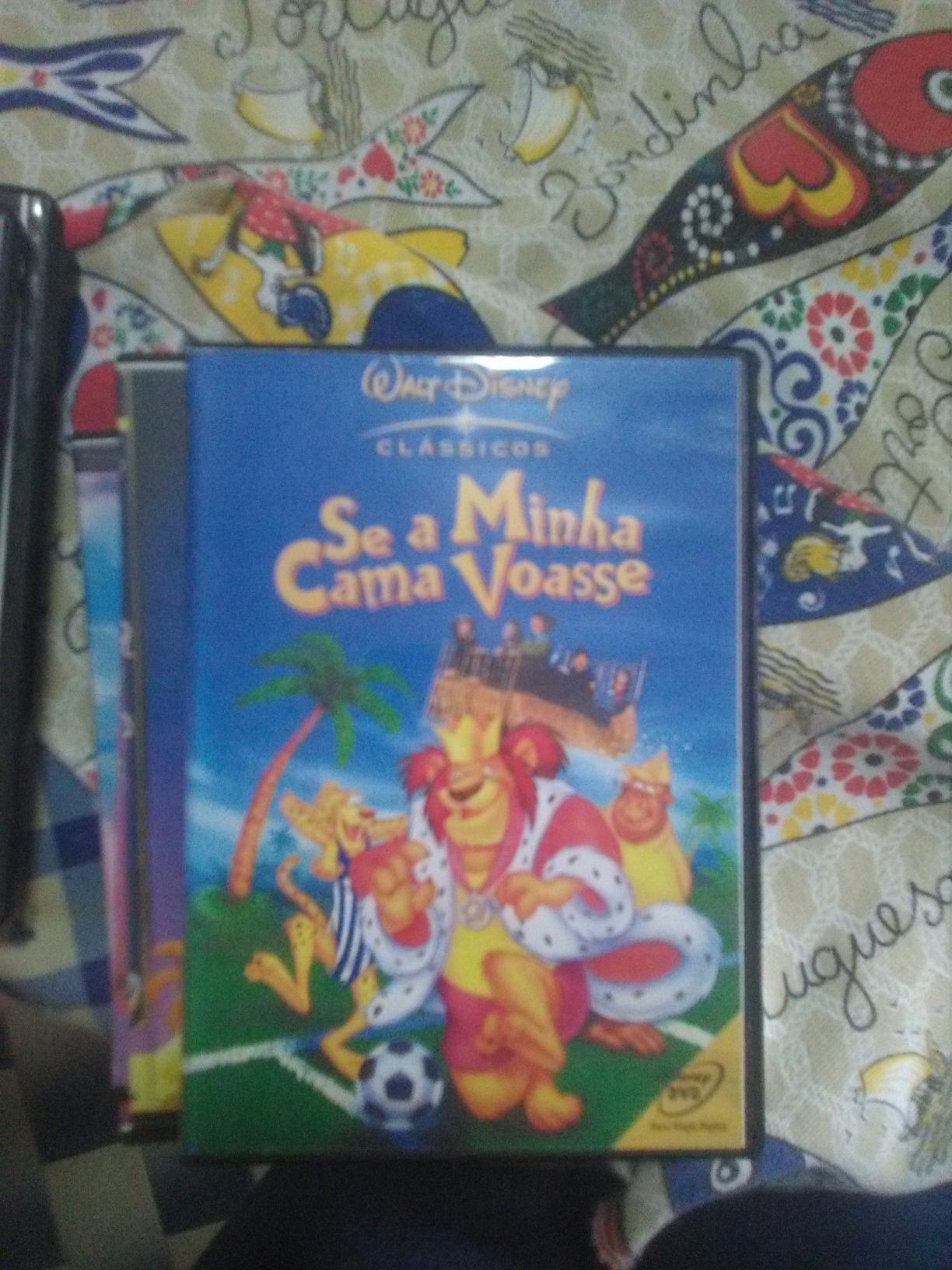 DVD se a minha cama voasse