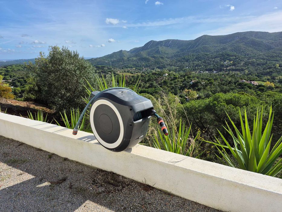 Porta mangueira equipado GARDENA ROLLUP S 30M