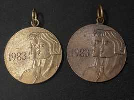 Unikatowa medal  Ogólnopolska Spartakiada Młodzieży