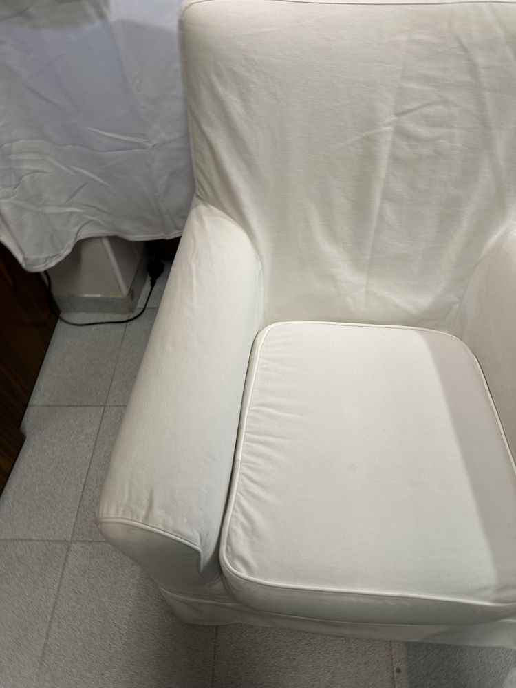 Poltrona Branca Ikea