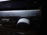 Processador digital de som Sony SDP E300