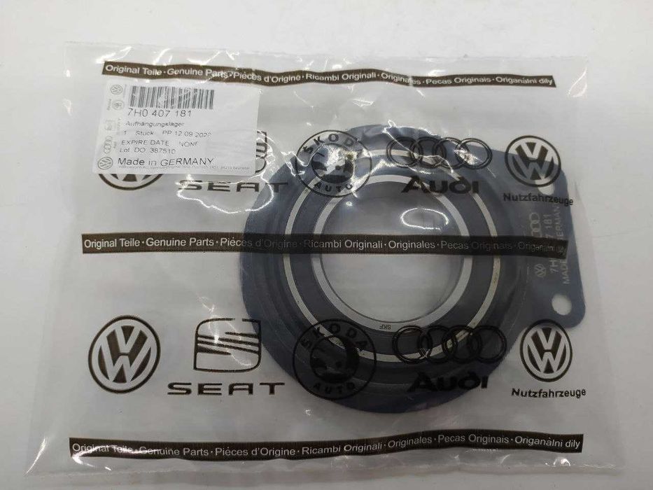 Подшипник подвесной T5. Т5 Транспортер 5 Оригинал! 7H0407181