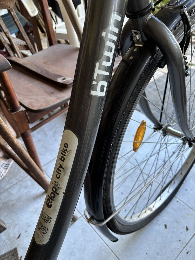 Bicicleta Btwin ELOPS city bike