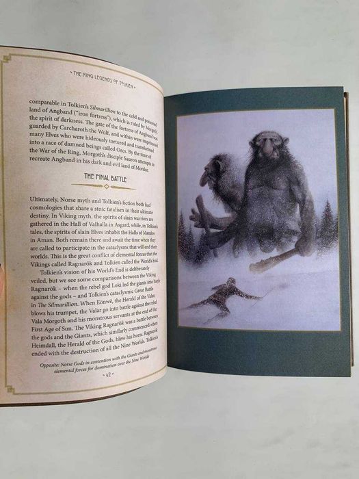 Продам нову книгу The Ring Legends of Tolkien by David Day