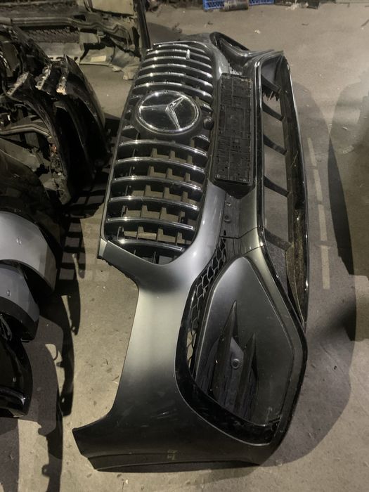 Мерседес Gle 167 бампер 53 Amg рестайл