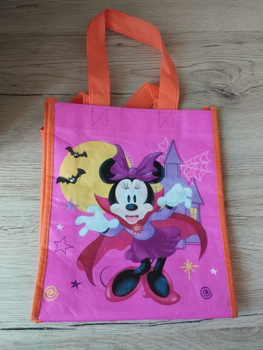 Torebka Halloween Myszka Minnie Mouse Disney