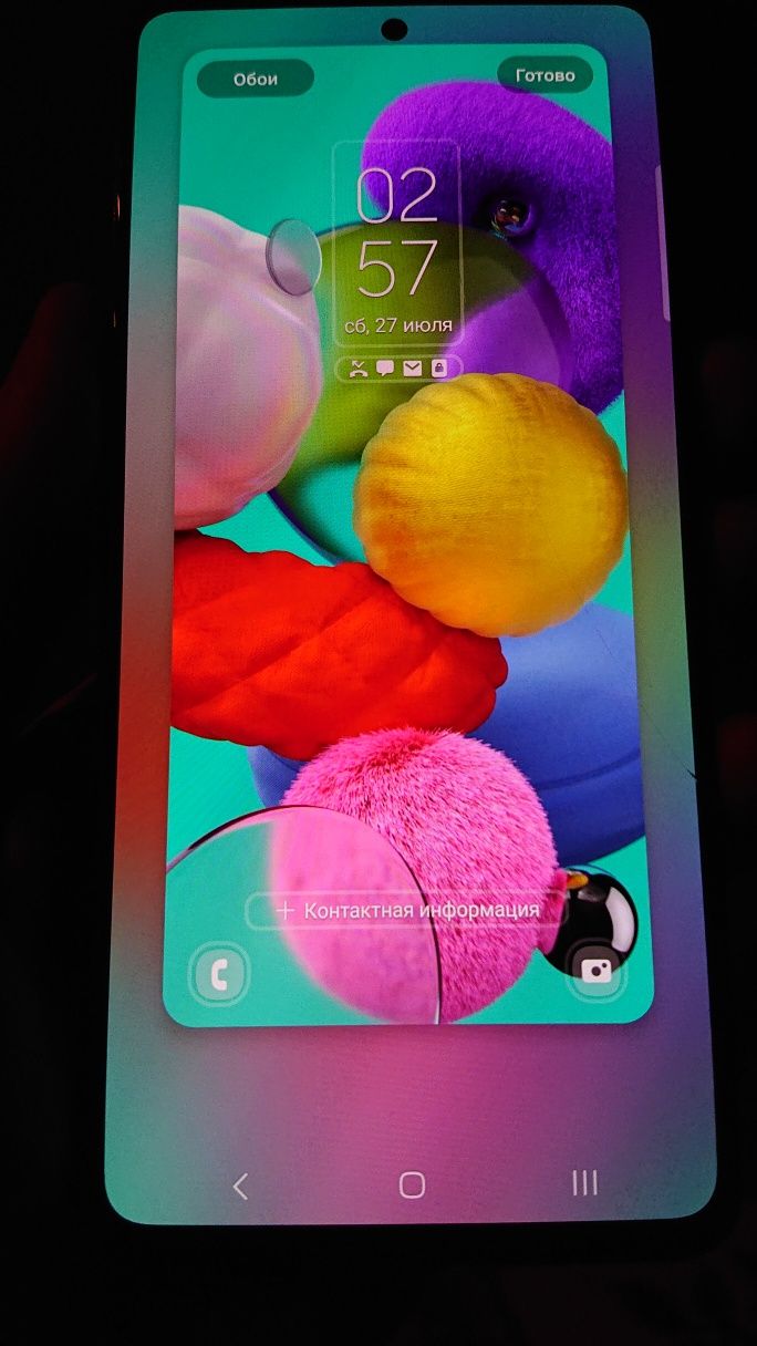 Смартфон Samsung A51 amoled