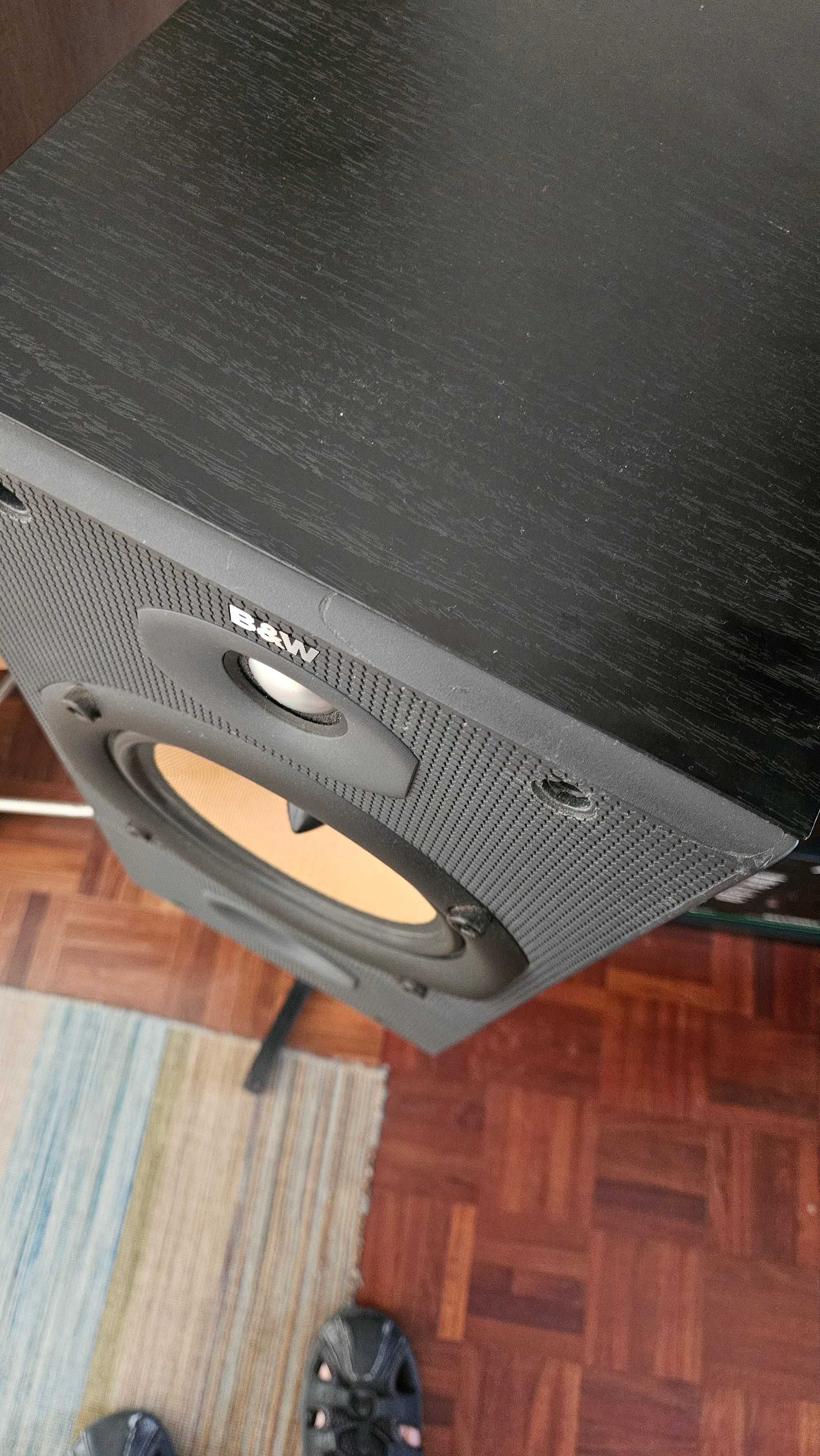 Colunas B&W Bower & Wilkins -  DM602 S2 120w 8 Ω