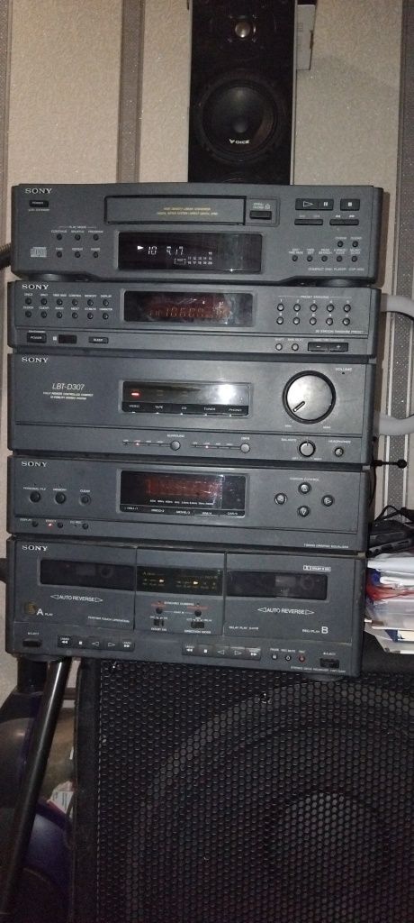 Муз центр sony lbt-d307