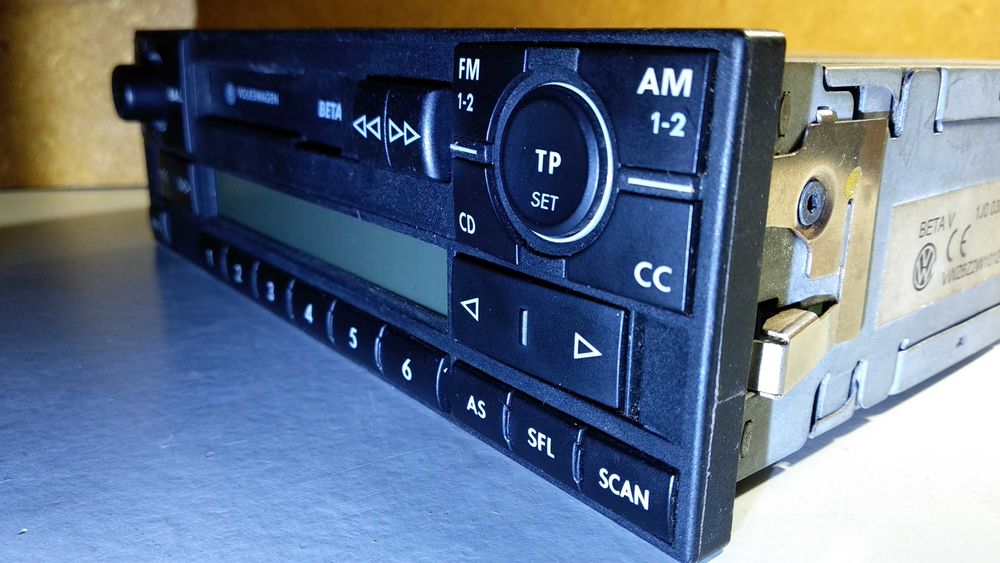 магнітола VW Beta V Plus з блютуз