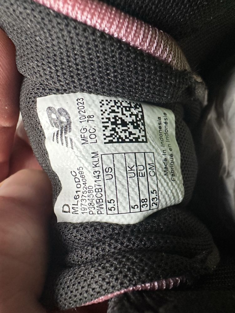 Жіночі кросівки new balance 610 Оригінал