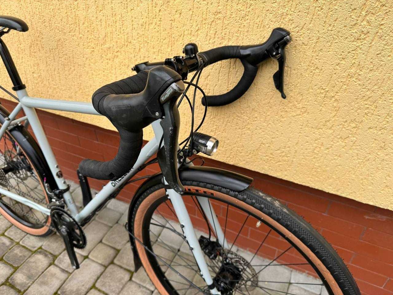 Гравiйний велосипед Breezer Doppler Pro+ Shimano Tiagra