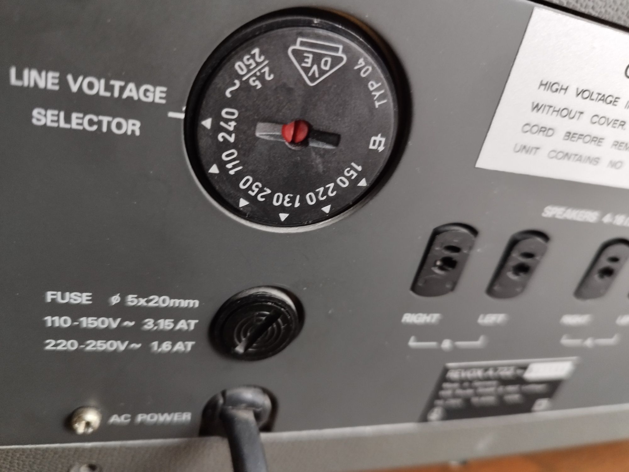 Підсилювач Revox A722 Power 2 x 60 Watt  Hi-End