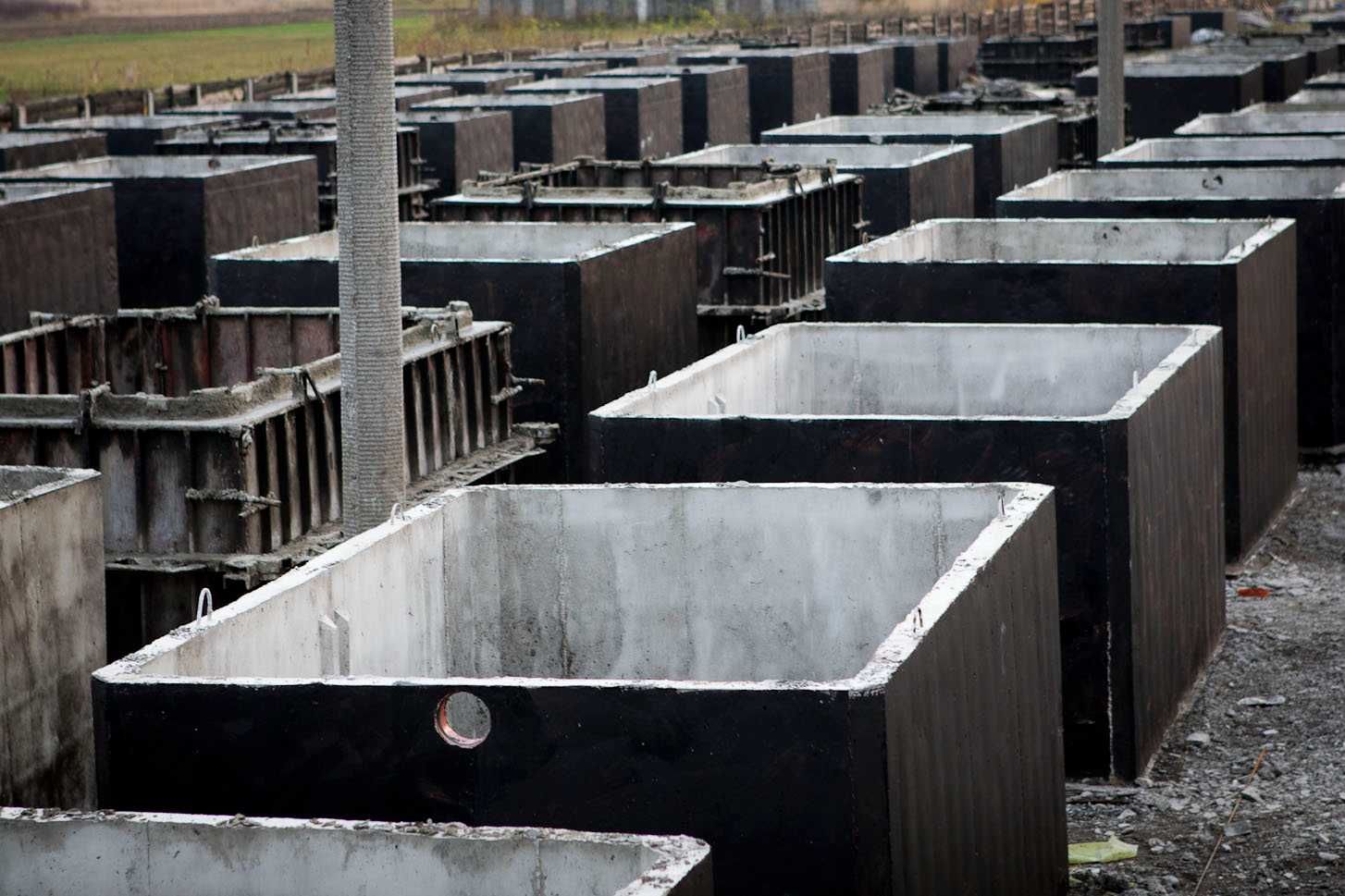 szamba,szambo ,zbiornik na deszczówkę betonowe