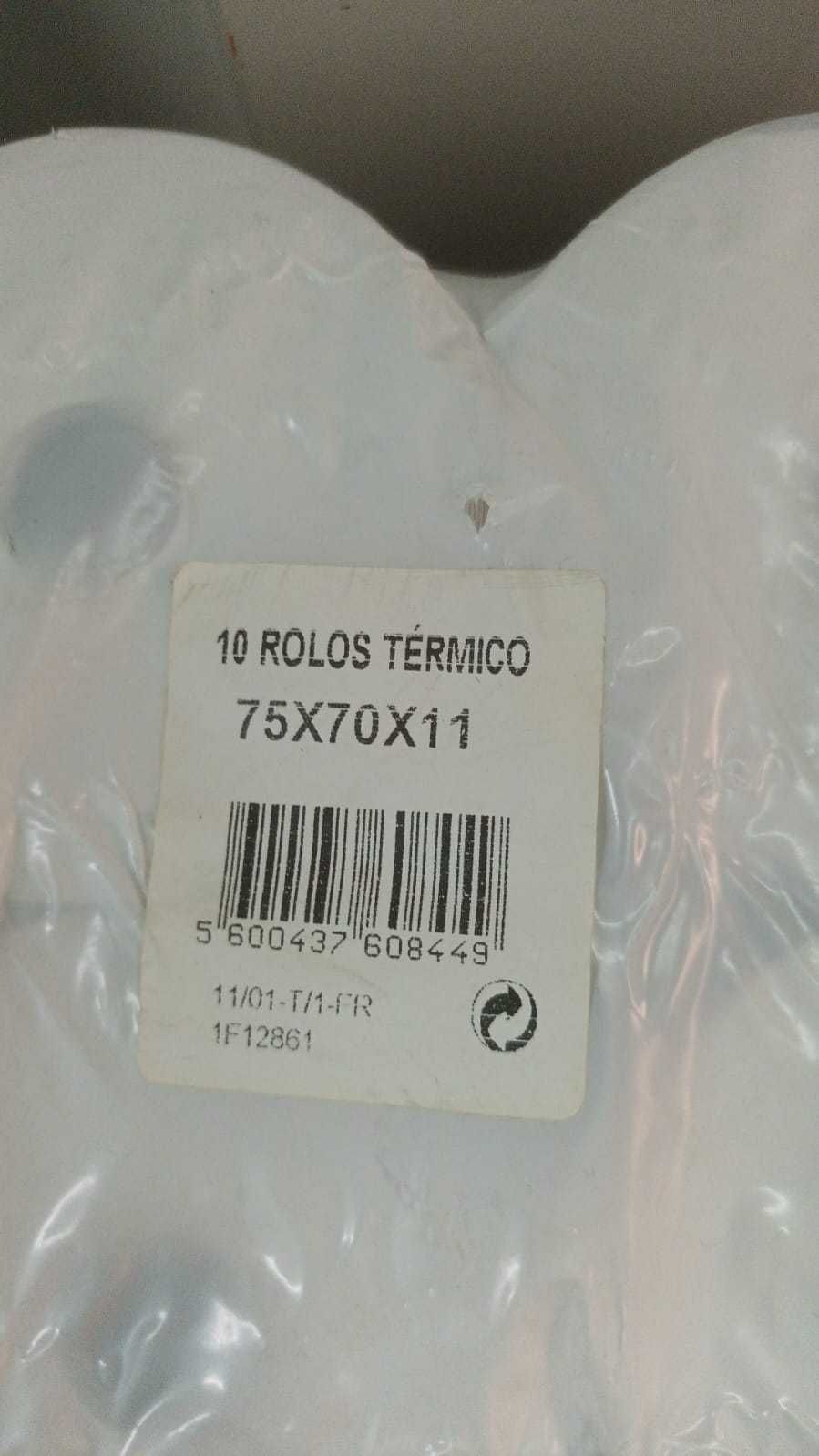 Rolos Térmicos 75x70x11