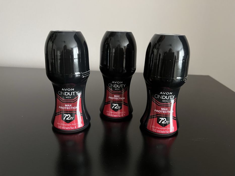 Avon 3 szt dezodorant kulka