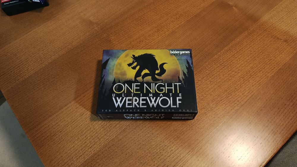 One night werewolf - One Night Ultimate Werewolf