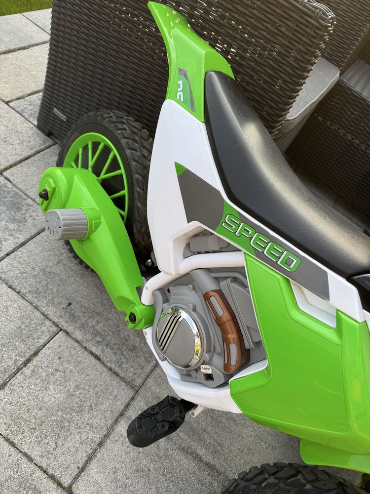 Motor CROSS na akumulator