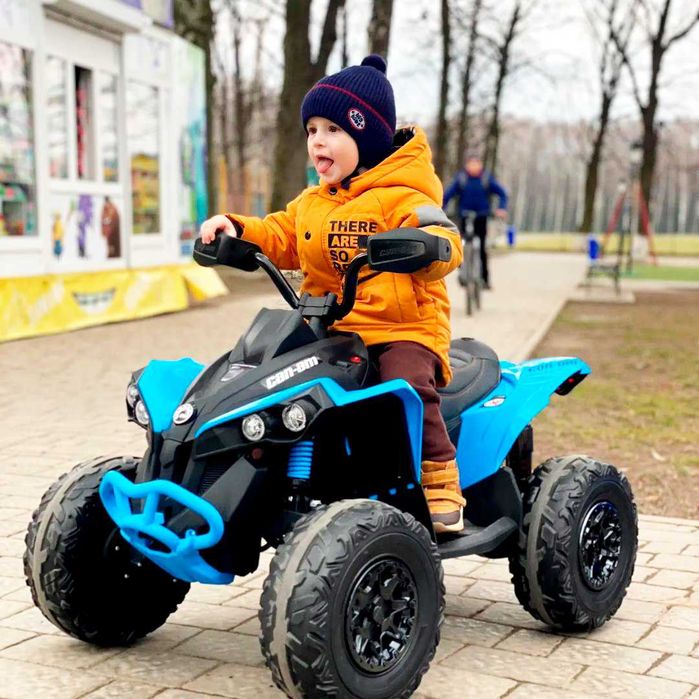 Дитячий квадроцикл MAVERICK BRP 4WD, детский квадроцикл Маверик