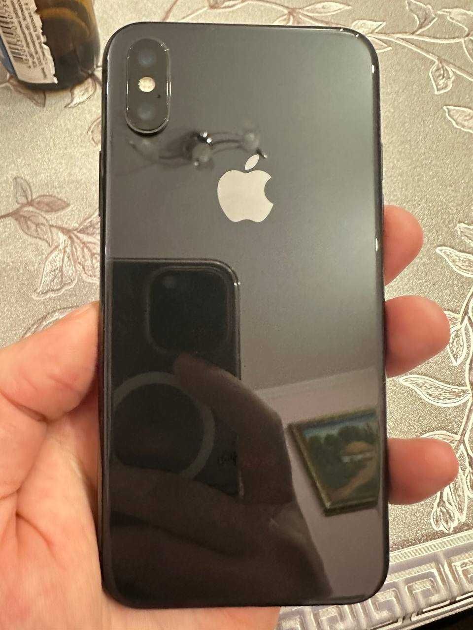 iPhone X space gray 256 GB