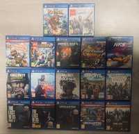 Gry Na Konsolę PS4 Play Station 4 LEGO NFS MINECRAFT COD Uncharted