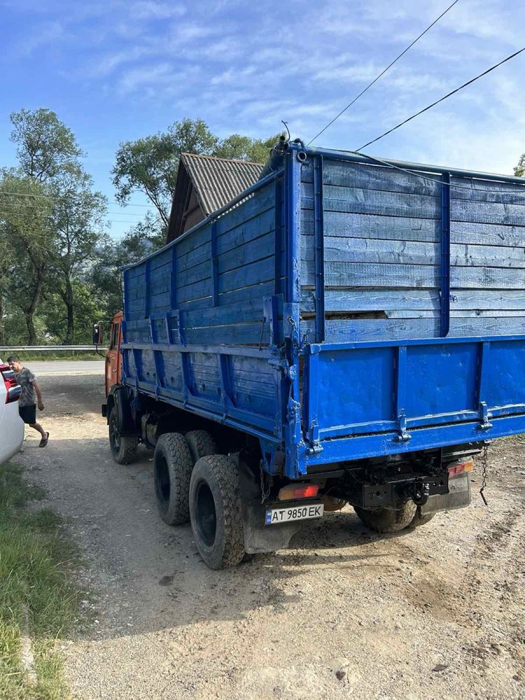 Продам КамАЗ 55102 колхозник  самоскид Можливий обмін