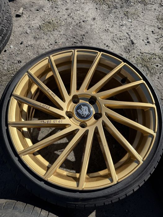 Felgi aluminiowe 5x112 19x8,5j et45 Vw Audi Skoda Mercedes