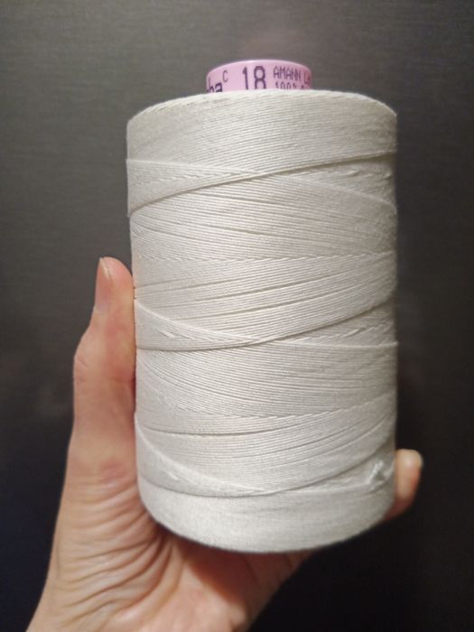 Крепкие нитки 15;18;20;30;40;50.Coats epic, gral, AMANN saba, Serafil