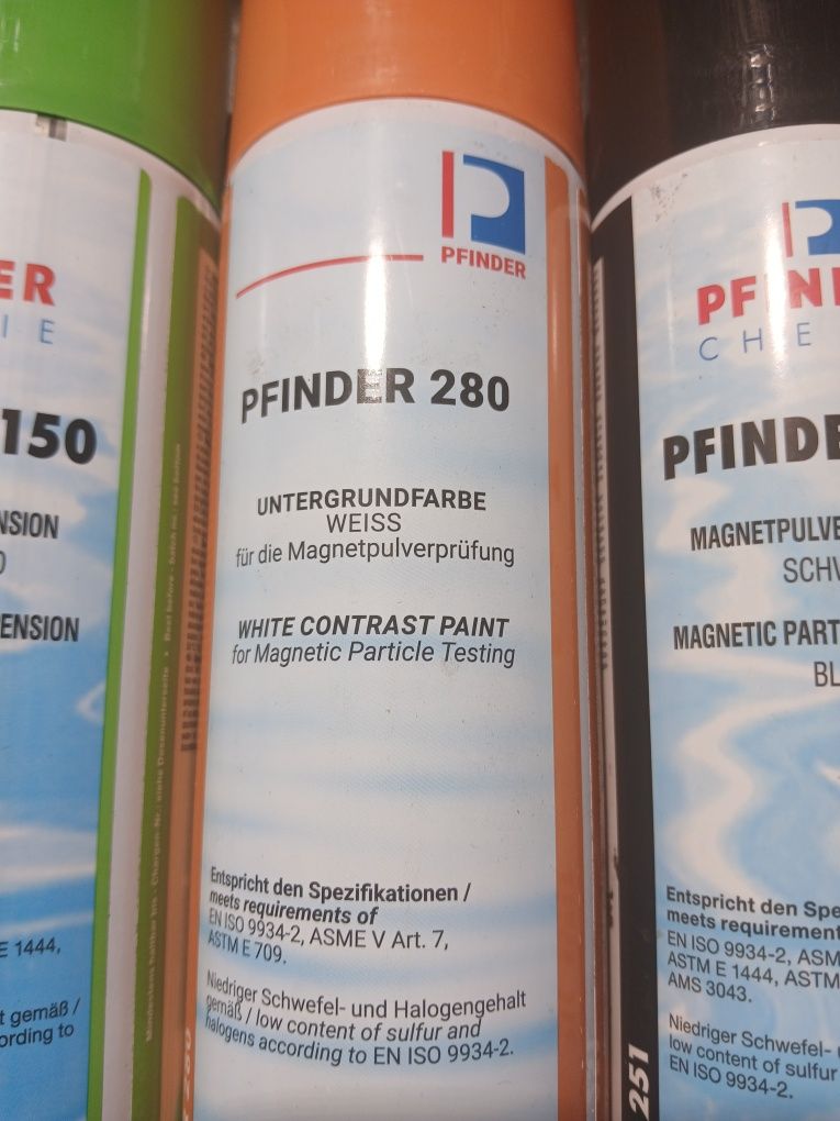 Penetrant spawalniczy