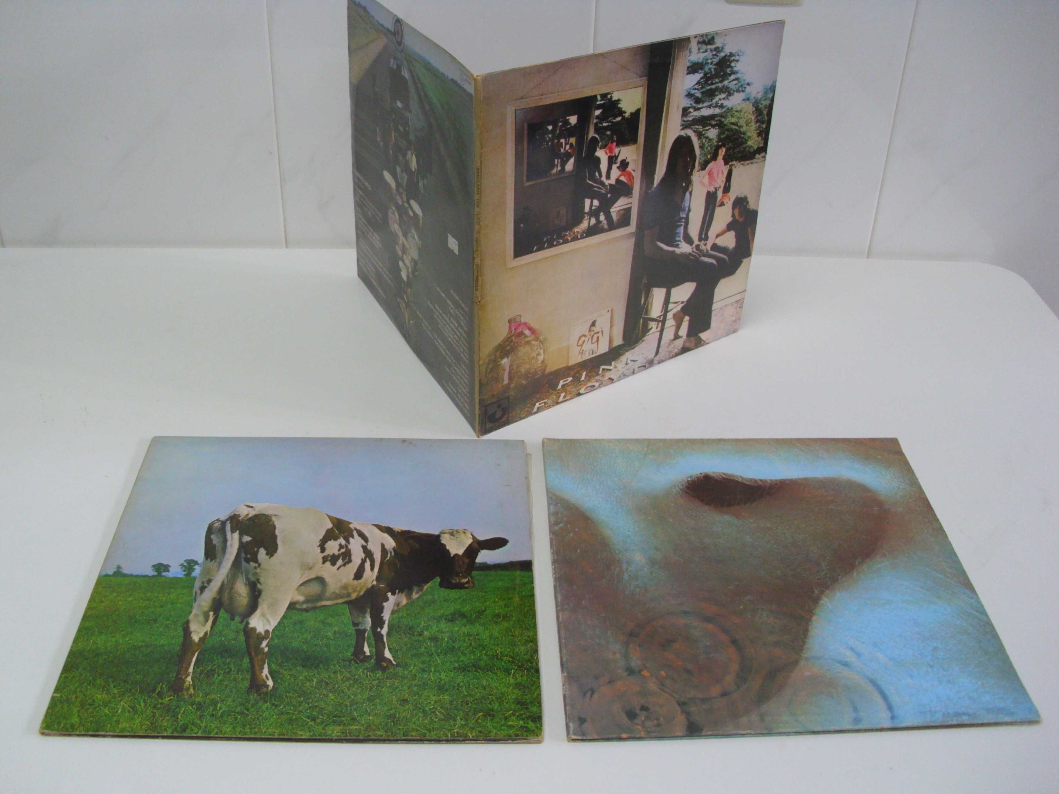 Discografia dos PINK FLOYD  [Álbuns: LPs / Discos de vinil]