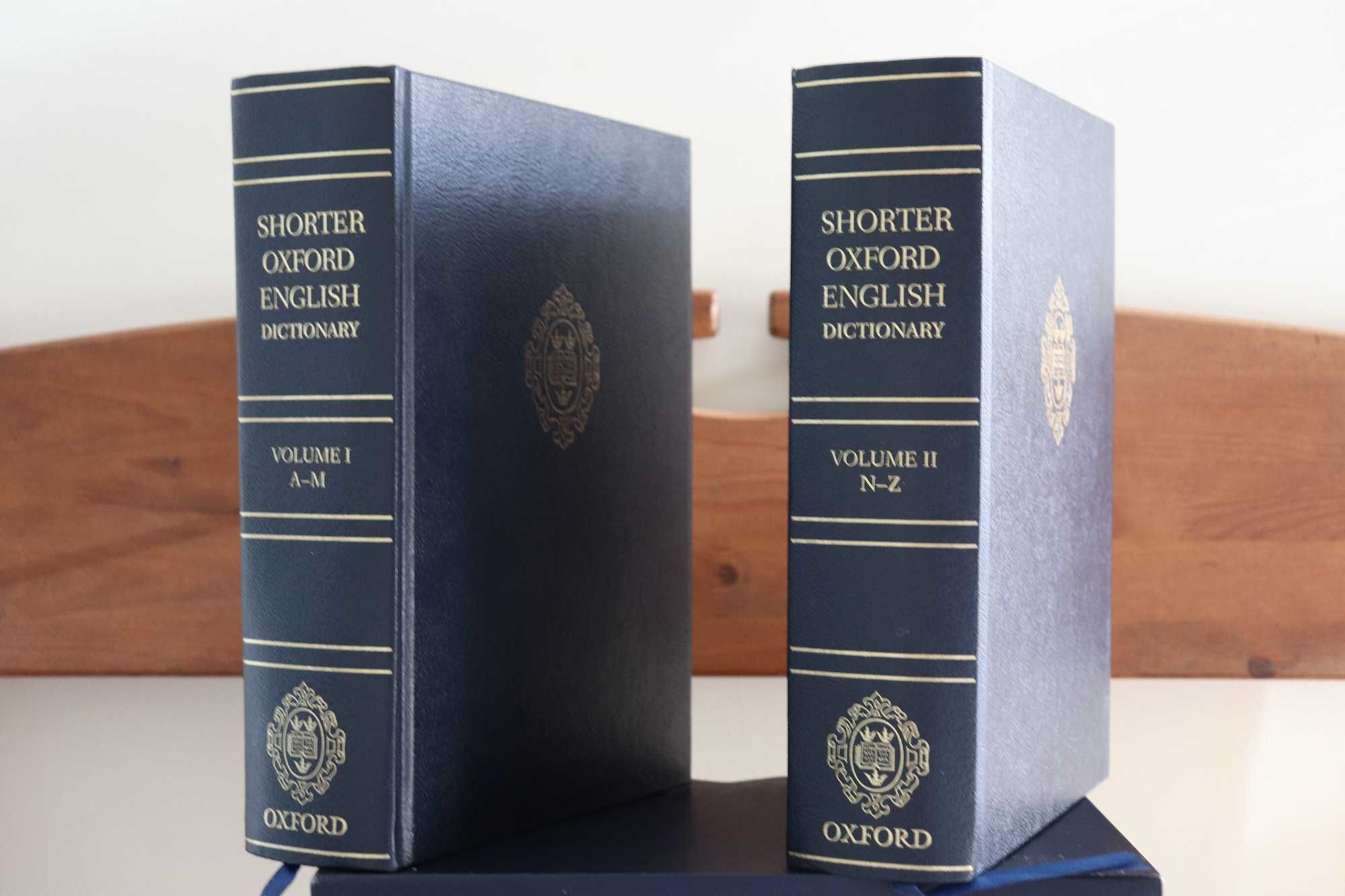 Dicionário Inglês - Shorter Oxford Dictionary (6ª Edição)