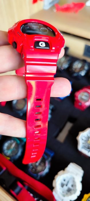 Casio G-shock GD-X6900RD