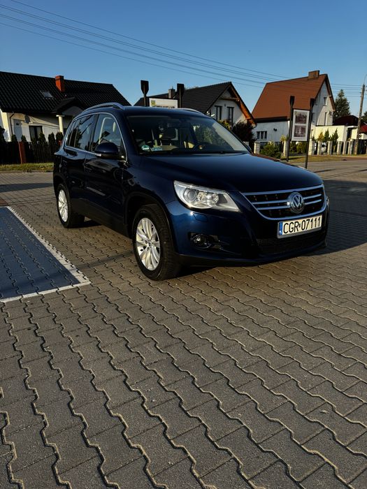 VW Tiguan 2.0 TDI 4x4