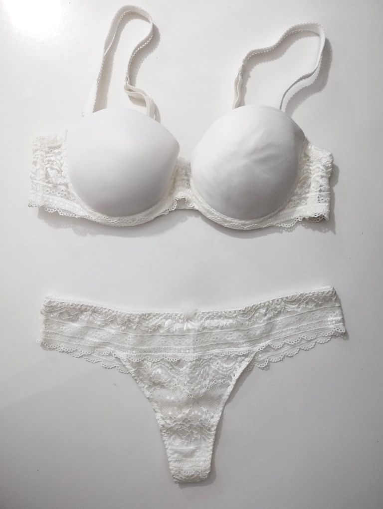 Conjunto Lingerie Etam Novo