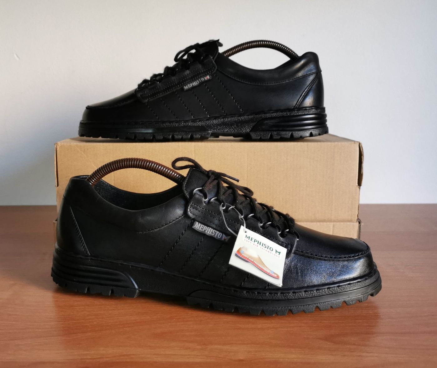Buty Skórzane mokasyny pantofle damskie meskie unisex nowe