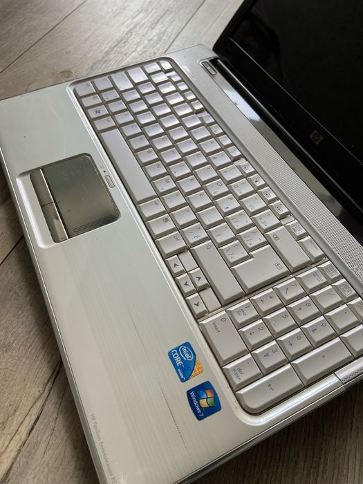 Ноутбук HP intel i5 на запчастини