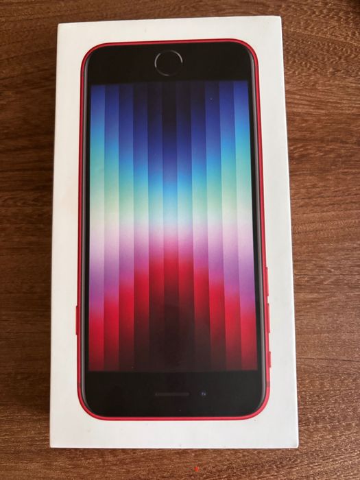 SE 2022 3G 128 GB Red