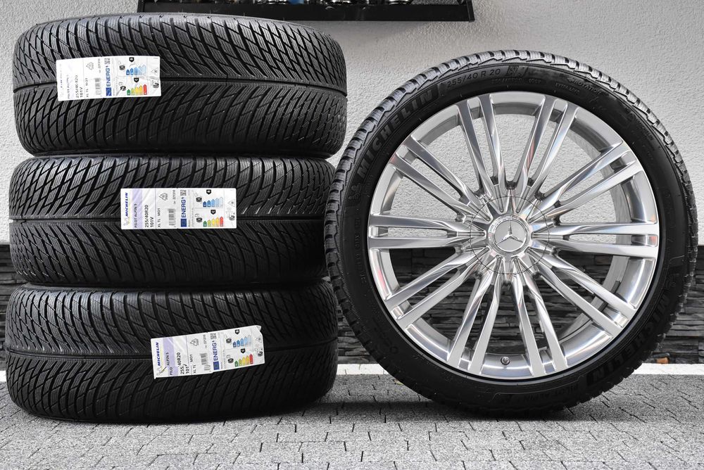 NOWE koła zimowe OEM Mercedes S Klasa W223 V223 Z223 20" MAYBACH