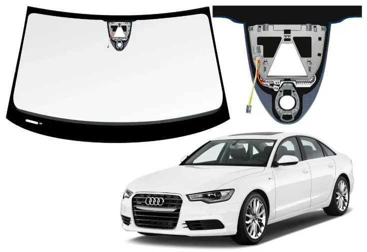 Скло лобове бокове заднє AUDI A6 A4 A8 Q7 Q5 Q8 Q3 E-tron A3 Заміна