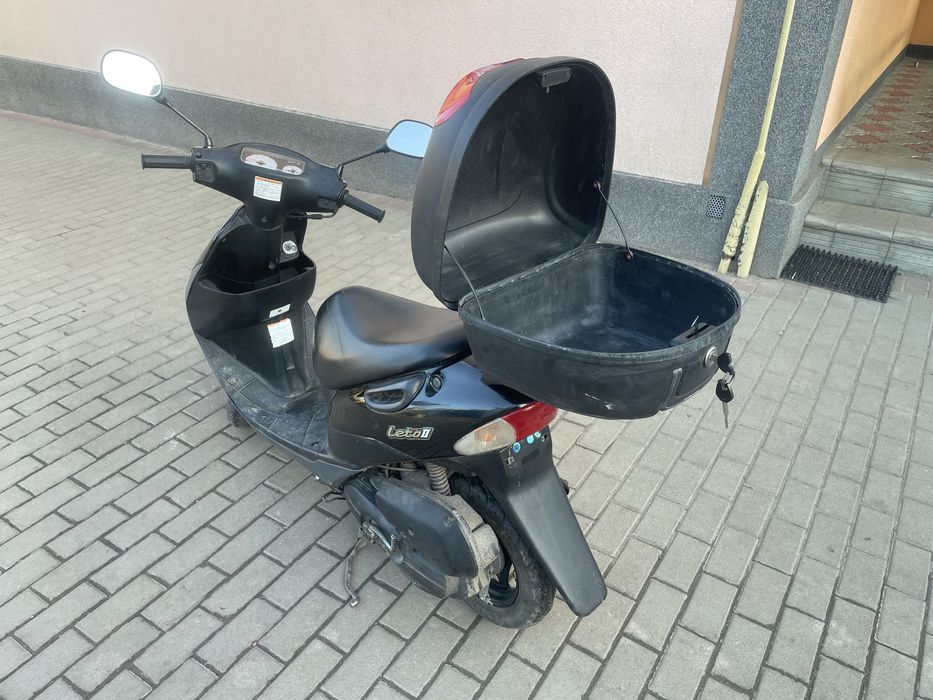 Продам suzuki lets 2