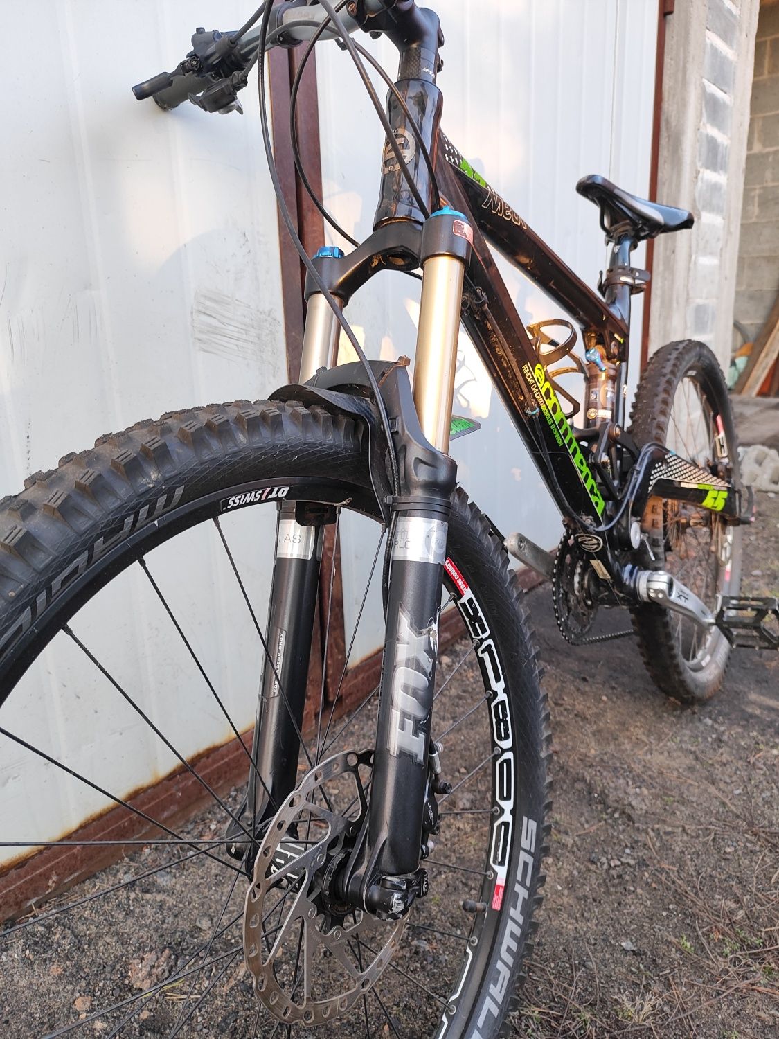 Commencal meta 5.5 carbon 26 koło