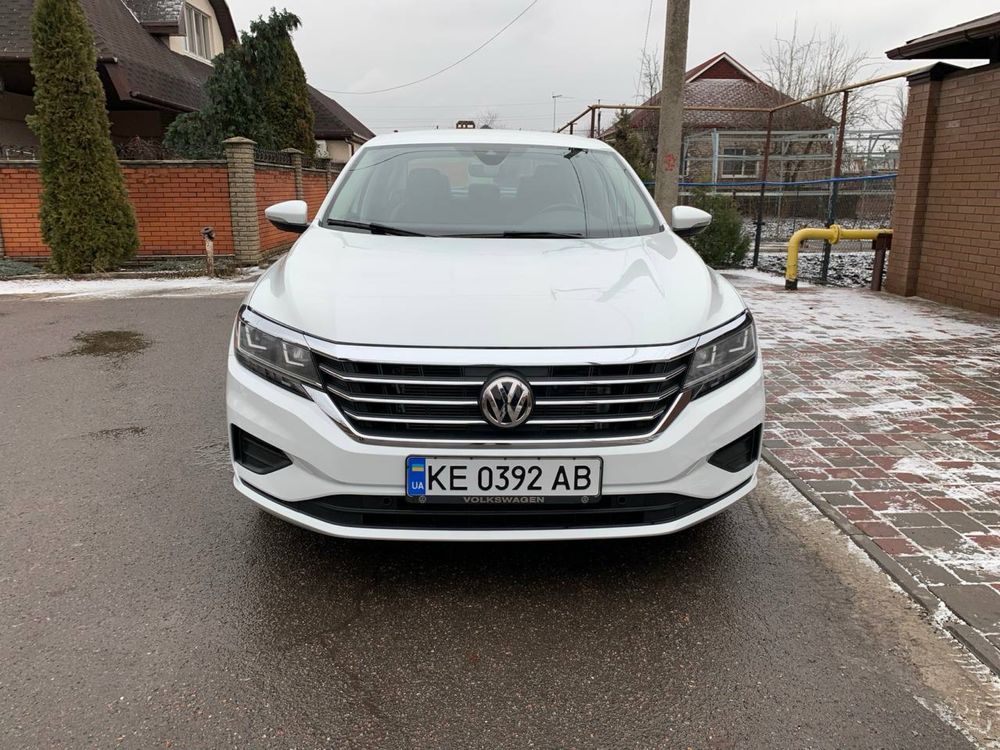 Volkswagen Passat 2020