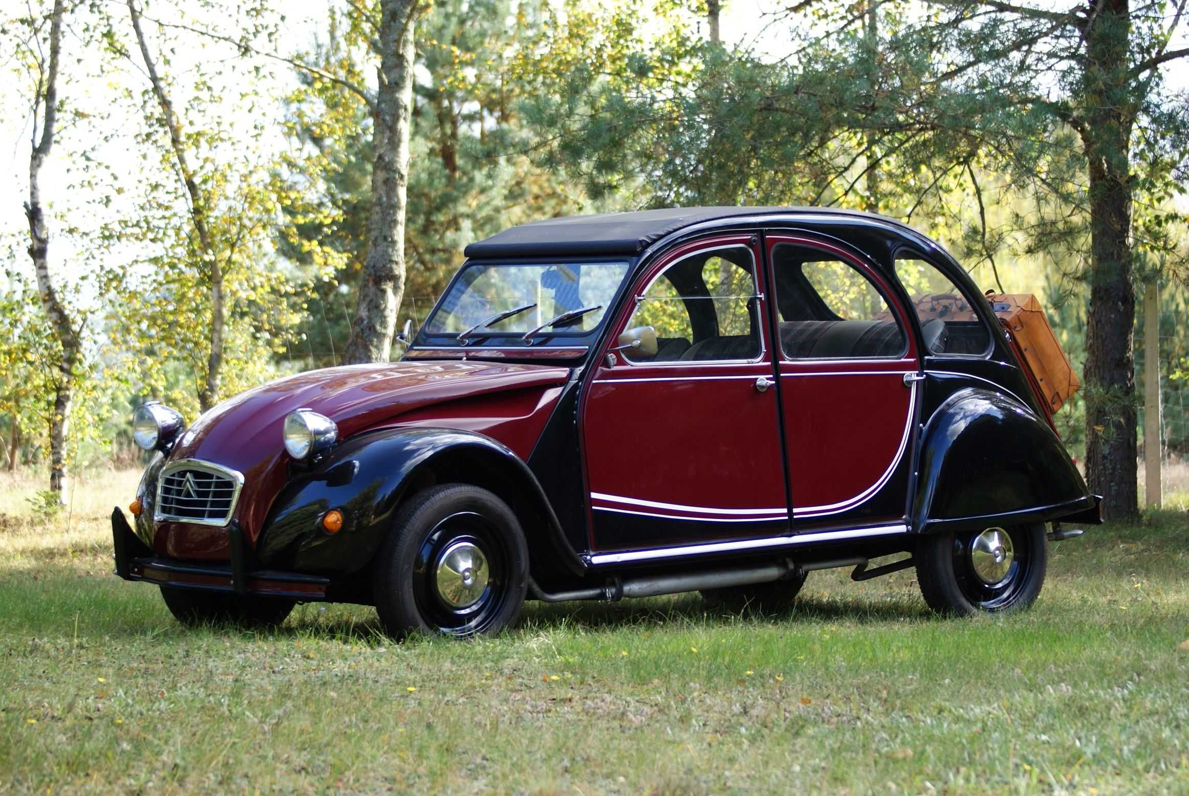 Sprzedam Citroen 2CV po remoncie