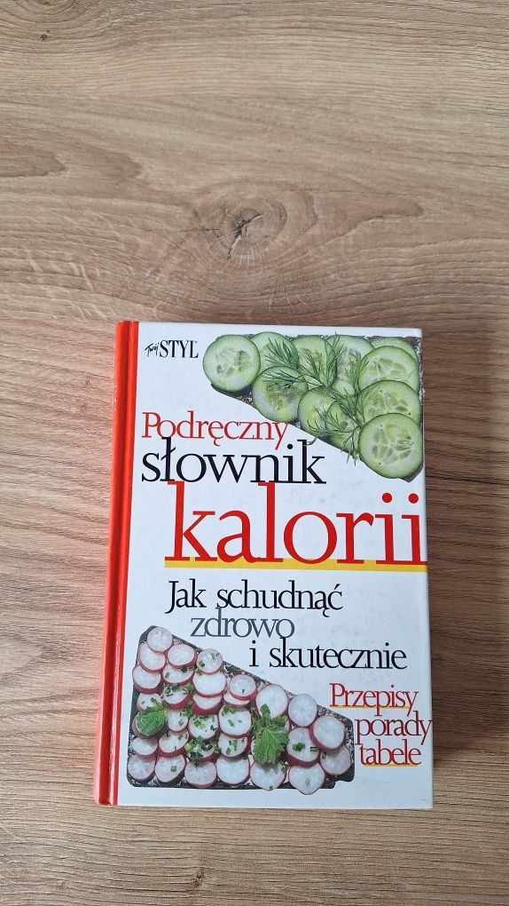 Podręczny słownik kalorii jak schudnąć zdrowo i skutecznie przespisy