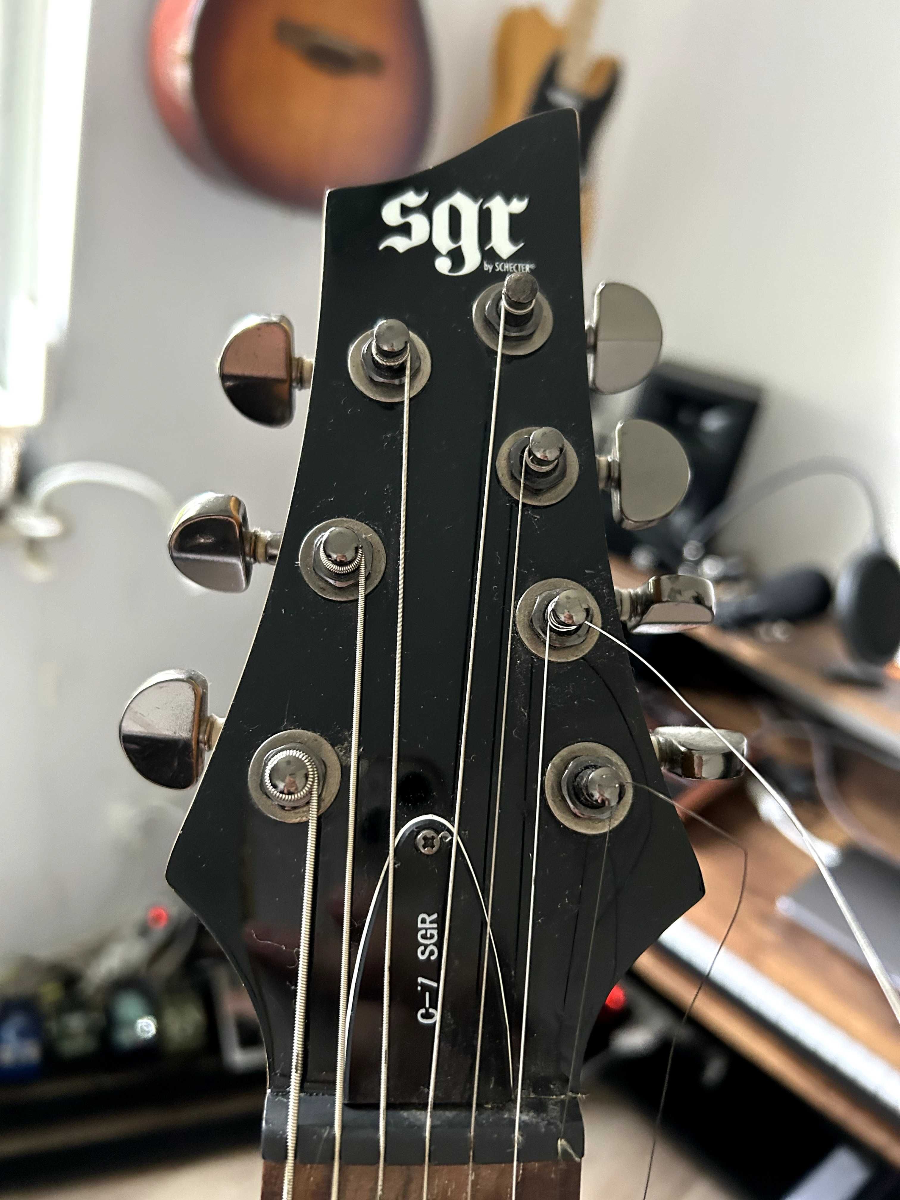 Schecter C-7 SGR (siedmiostrunowy)