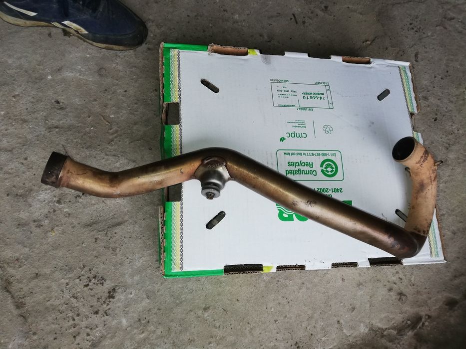 Ktm 250 kolektor rura six days