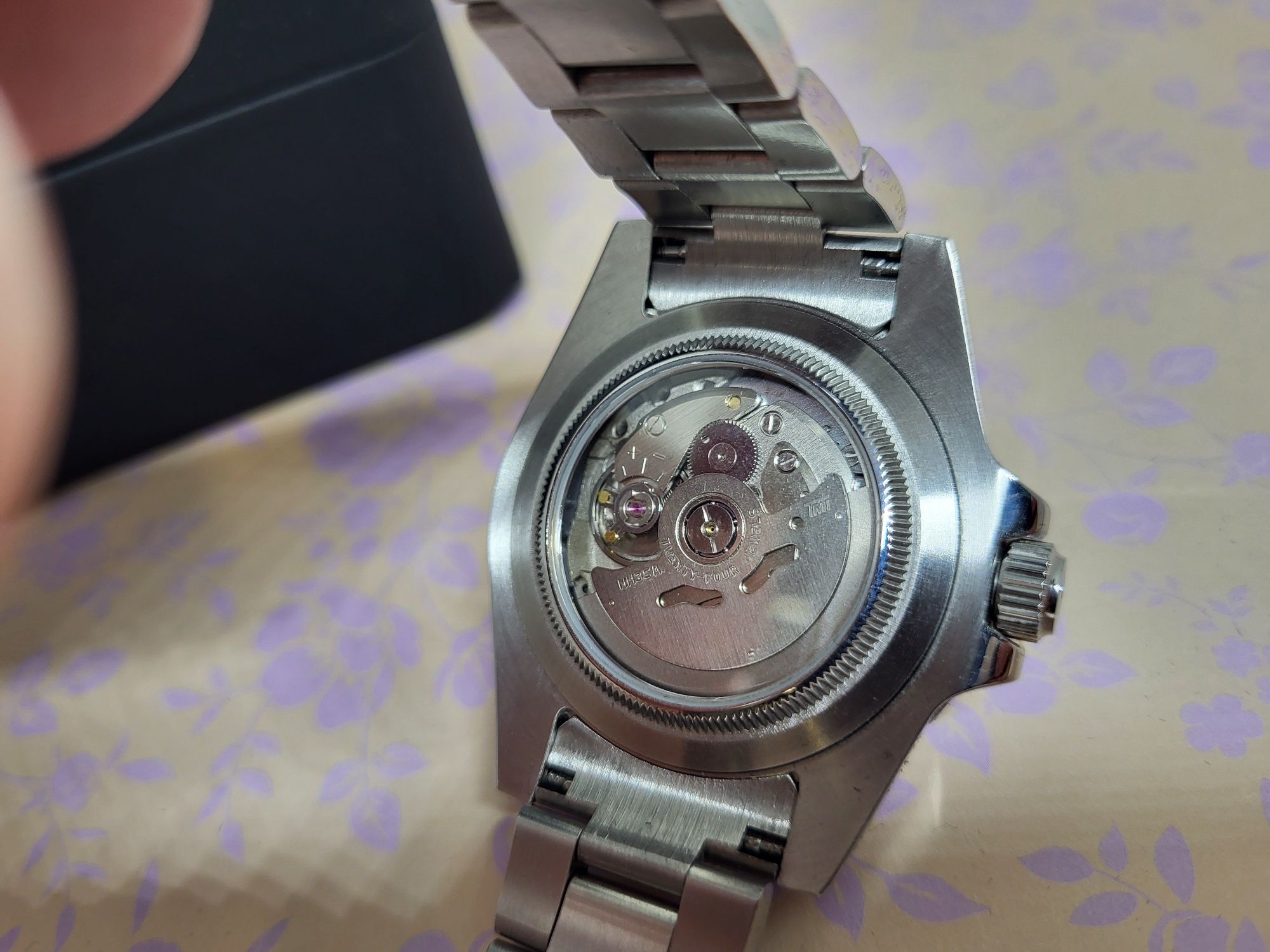 Mamy yacht mastera w domu: Nowy zegarek custom seiko nh35a TMI Fajny